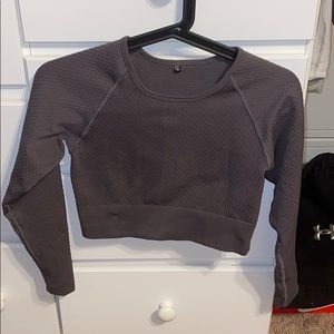 Balance Athletica crop top long sleeve